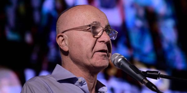 ראש השב"כ לשעבר יורם כהן. צילום: תומר נויברג/פלאש 90