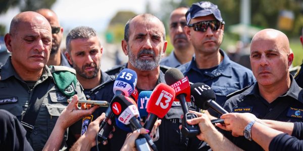 מפכ"ל המשטרה דני לוי. צילום: דוד כהן/פלאש 90