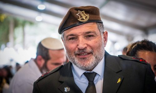 האלוף דוד זיני. צילום: אריה לייב אברמס/פלאש 90