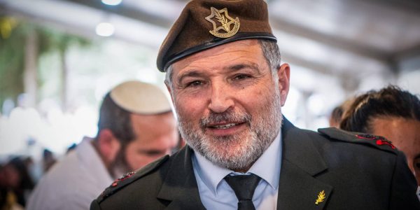 האלוף דוד זיני. צילום: אריה לייב אברמס/פלאש 90