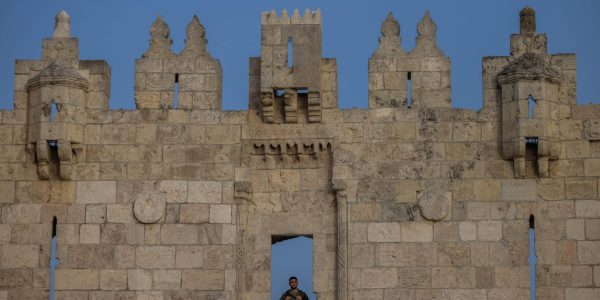 העיר העתיקה. צילום: חיים גולדברג/פלאש 90