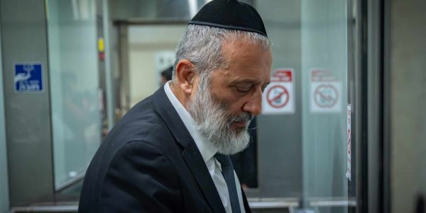 אריה דרעי. צילום: חיים גולדברג/פלאש 90