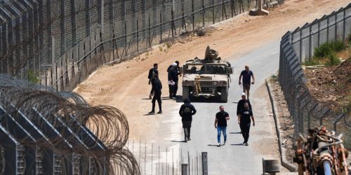 כוחות צה"ל בגבול ישראל - סוריה. צילום: איל מרגולין/פלאש 90