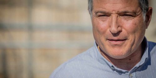 ראש השב"כ דוד זיני. צילום: חיים גולדברג/פלאש 90