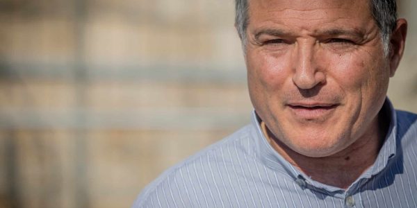 אם זה היה מישהו אחר... ראש השב"כ דוד זיני. צילום: חיים גולדברג/פלאש 90