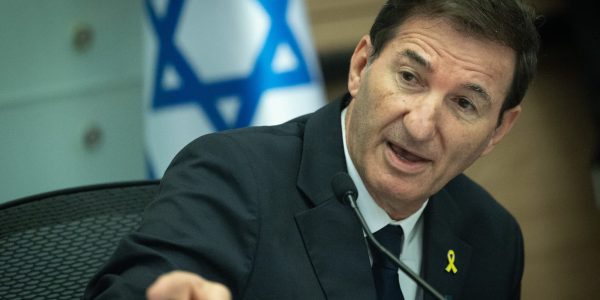 ח"כ ביסמוט. צילום: חיים גולדברג/פלאש 90