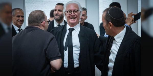 עו"ד ציון אמיר בבג"ץ  צילום: יונתן סינדל, פלאש 90