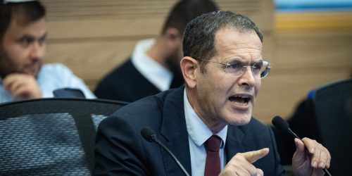 ח"כ משה סעדה. צילום: יונתן זינדל/פלאש 90