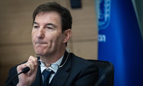 ח"כ בועז ביסמוט. צילום: יונתן זינדל/פלאש 90