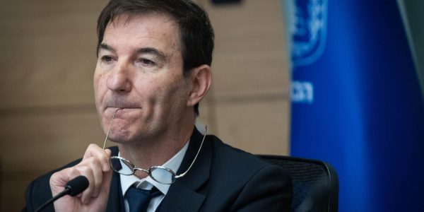 ח"כ בועז ביסמוט. צילום: יונתן זינדל/פלאש 90