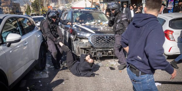 עימותים בירושלים   צילום: חיים גולדברג/פלאש 90