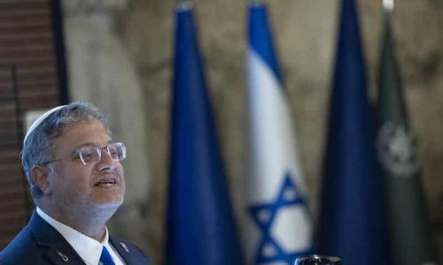 השר בן גביר   צילום: חיים גולדברג/פלאש 90