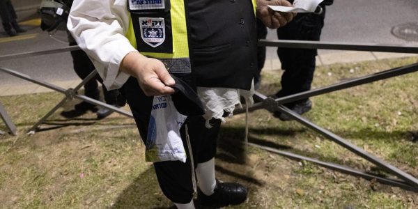 זירת האסון בירושלים. צילום: חיים גולדברג/פלאש 90