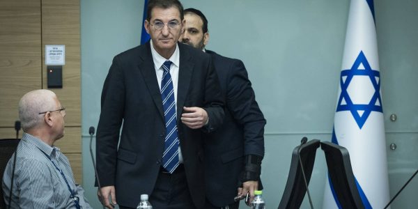 יו"ר ועדת חו"ב ח"כ בועז ביסמוט. צילום: חיים גולדברג/פלאש 90