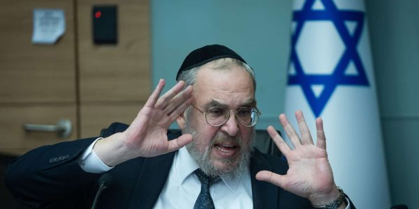 ח"כ יעקב אשר. צילום: יונתן זינדל/פלאש 90