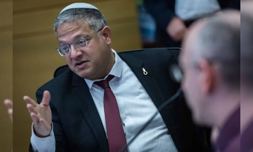 איתמר בן גביר   צילום: יונתן סינדל/פלאש 90