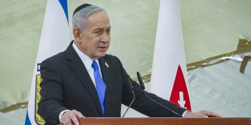 ראש הממשלה בנימין נתניהו. צילום: מרק ישראל סלם/פול