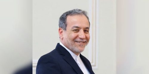 שר החוץ האיראני עבאס ארקאצ'י מתוך הטוויטר