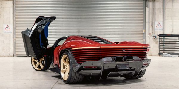 Ferrari Daytona SP3. צילום – עמית אגרונוב (2)