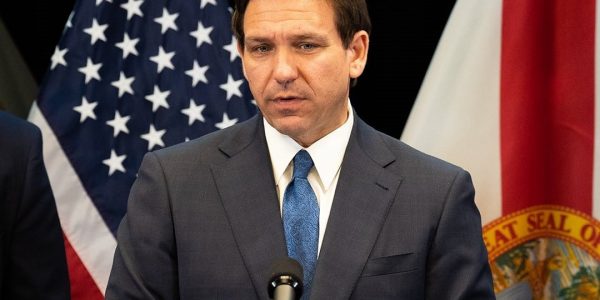 רון דה-סנטיס. צילום: טוויטר