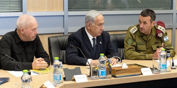 נתניהו גלנט הרמטכ"ל הרצי הלוי אגרוף המחץ