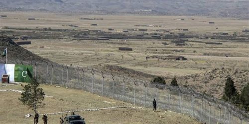 גבול פקיסטן. צילום: צבא פקיסטן