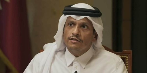 ראש ממשלת קטאר. צילומסך