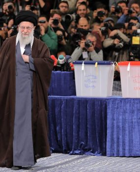 המנהיג העליון של איראן עלי חמינאי. צילום: טוויטר רשמי