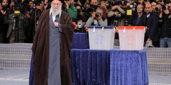 המנהיג העליון של איראן עלי חמינאי. צילום: טוויטר רשמי