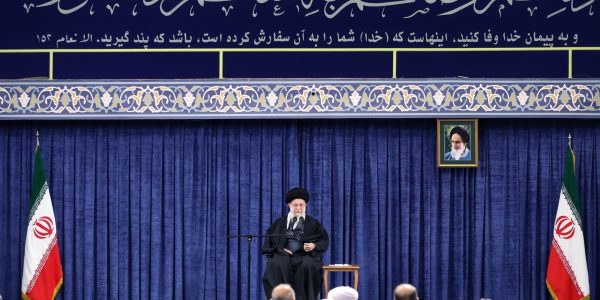 המנהיג העליון של איראן עלי חמינאי. צילום: טוויטר רשמי