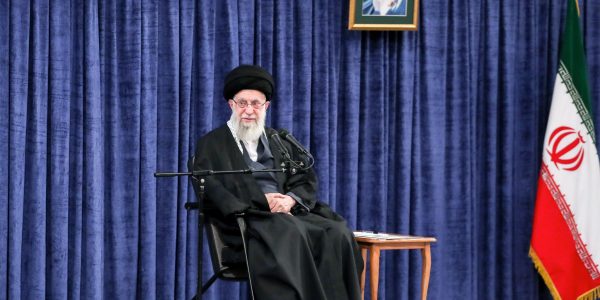 המנהיג העליון של איראן עלי חמינאי. צילום: טוויטר רשמי