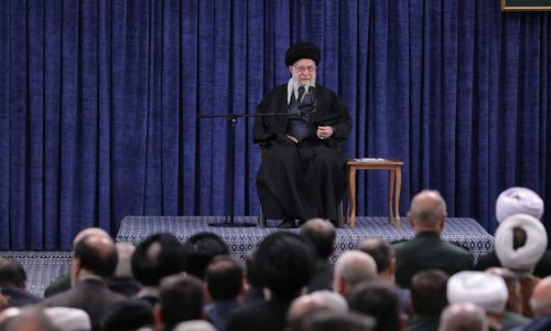 המנהיג העליון של איראן עלי חמינאי. צילום: טוויטר רשמי