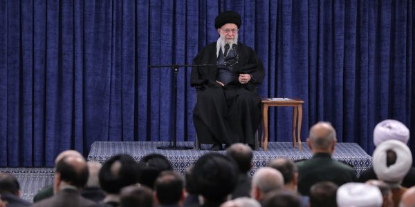 המנהיג העליון של איראן עלי חמינאי. צילום: טוויטר רשמי