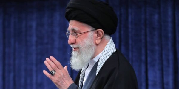 המנהיג העליון של איראן עלי חמינאי. צילום: טוויטר רשמי