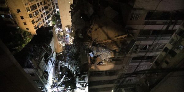 זירת התקיפה שכוונה נגד רמטכ"ל חיזבאללה