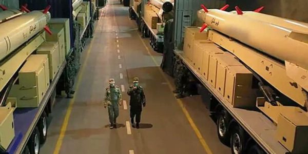 טילים איראניים. צילום: סוכנות הידיעות האיראנית