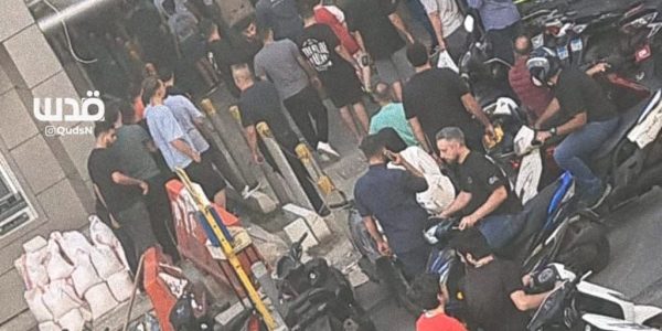 תיעוד מאחת הזירות בלבנון