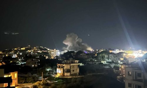 תקיפות צה"ל בלבנון. צילום: לפי סעיף 27 א'