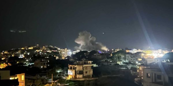 תקיפות צה"ל בלבנון. צילום: לפי סעיף 27 א'