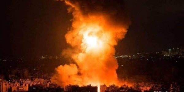 תקיפה ישראלית באיראן. צילום: לפי סעיף 27 א' לחוק זכויות יוצרים