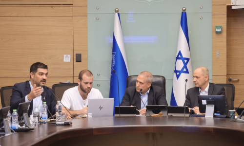 צילום: דני שם טוב/דוברות הכנסת