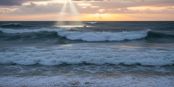 חילוץ בים. אילוסטרציה