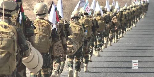 המורדים החות'ים. צילום: לפי סעיף 27 א'