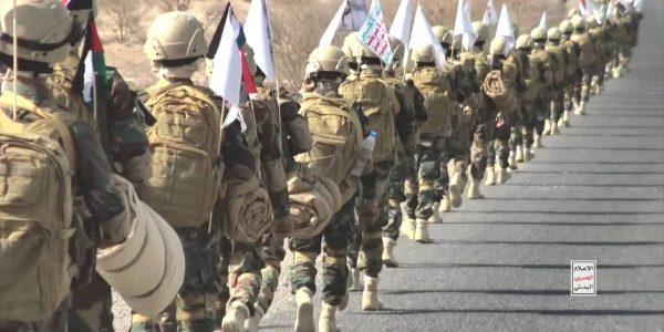 המורדים החות'ים. צילום: לפי סעיף 27 א'