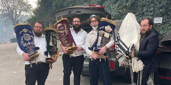 צילום: בית חב"ד בפליסיידס