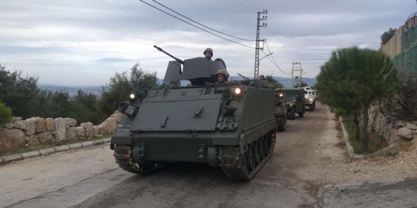 צילום: צבא לבנון