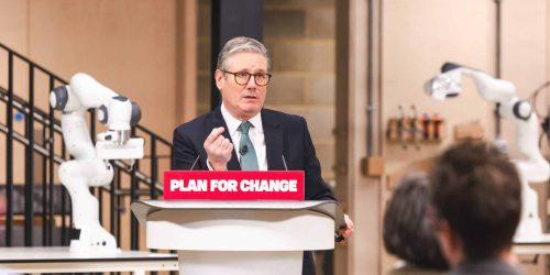 ראש ממשלת בריטניה קיר סטארמר. צילום: X