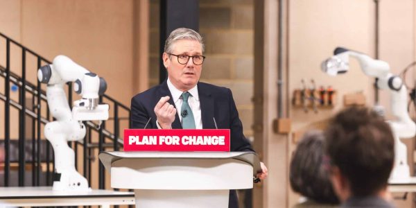 ראש ממשלת בריטניה קיר סטארמר. צילום: X