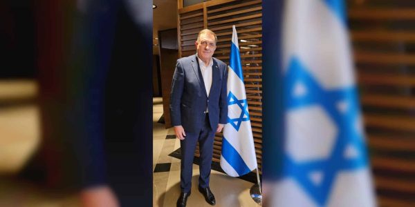 מילורד דודיק, מנהיג הסרבי בבוסניה צילום מתוך הטוויטר