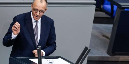 קנצלר גרמניה פרידריך מרץ. צילום: X רשמי